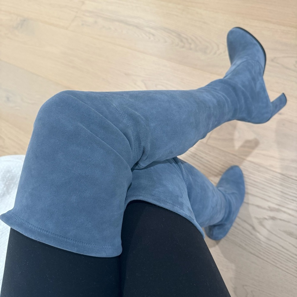Stuart Weitzman Over The Knee Boot